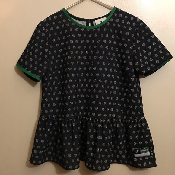 adidas Tops - Adidas Opening Ceremony Daisy Peplum Top Sz Large